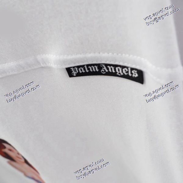 2020秋冬 2色可選 人気が爆発 パーム エンジェルス Palm Angels コピー 半袖Tシャツ